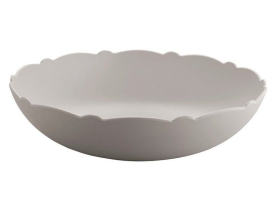 Σαλατιέρα Μελαμίνης Dressed Air MW72/38 WG Φ29,5x7,5 Warm Grey Alessi Large Μελαμίνη