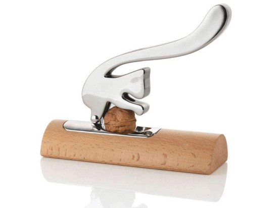 Καρυοθραύστης AB13 12x7x24cm Natural-Silver Alessi Ανοξείδωτο Ατσάλι