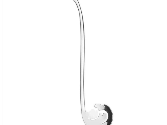Δοκιμαστής Ζυμαρικών Vabene MMI31 24x8x2,4cm Silver Alessi Ανοξείδωτο Ατσάλι