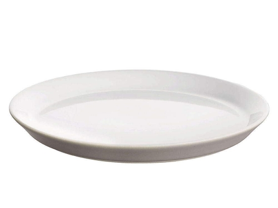 Πιάτο Φαγητού Tonale DC03/1 LG Φ26,5cm Light Grey Alessi Κεραμικό