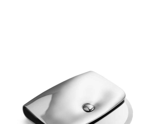 Κόπτης Πίτσας Taio VS04 10,5x10,8x2,3cm Inox Alessi Ανοξείδωτο Ατσάλι