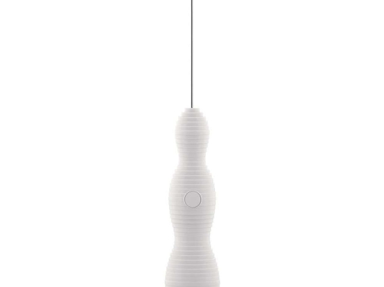 Φραπιέρα Χειρός Pulcina MDL11 W 5x4x27,5cm White Alessi Πλαστικό