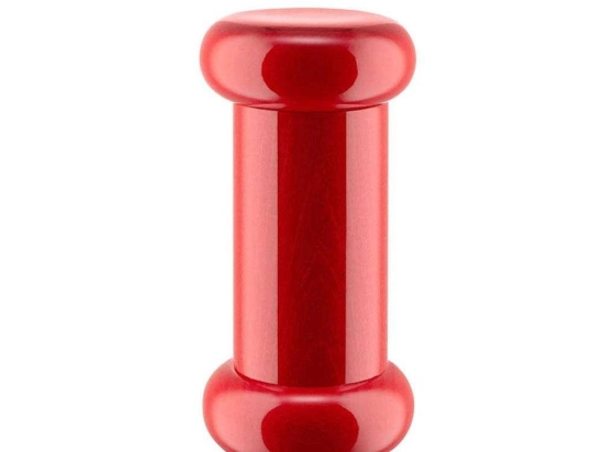 Μύλος Πιπεριού ES/19 7x15cm Red Alessi Ξύλο
