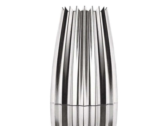 Μύλος Μπαχαρικών Grind WAL03 7,5x14,2cm Silver Alessi Αλουμίνιο