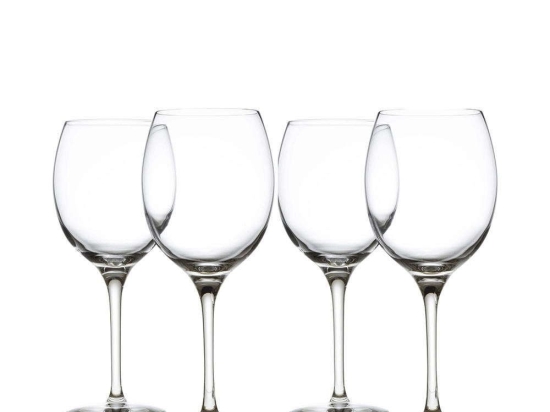 Ποτήρι Κρασιού Mami XL (Σετ 4Τμχ) SG119/1S4 450ml Clear Alessi Γυαλί