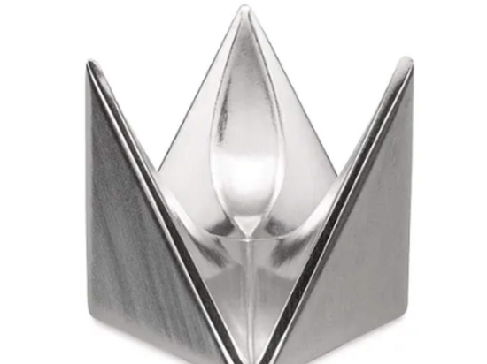Αυγοθήκη Roost AGO01 4,5x4,5x4,5cm Silver Alessi Αλουμίνιο