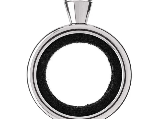 Δαχτυλίδι Σταγόνας Κρασιού Noè GIA11 5,7x4,4x1cm Inox Alessi Ανοξείδωτο Ατσάλι
