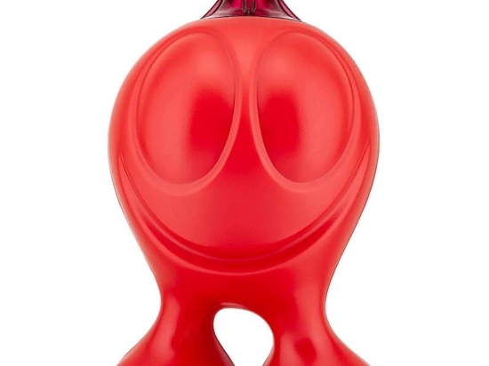 Ζαχαριέρα Gino Zucchino AGV02 R 14x8cm Red Alessi Ρητίνη