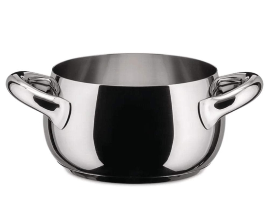 Κατσαρόλα Mami SG101/16 Φ16cm Inox Alessi 16 cm Ανοξείδωτο Ατσάλι