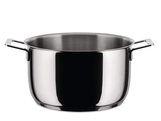 Κατσαρόλα Pots&Pans AJM101/16 Φ16cm Inox Alessi 16 cm Αλουμίνιο