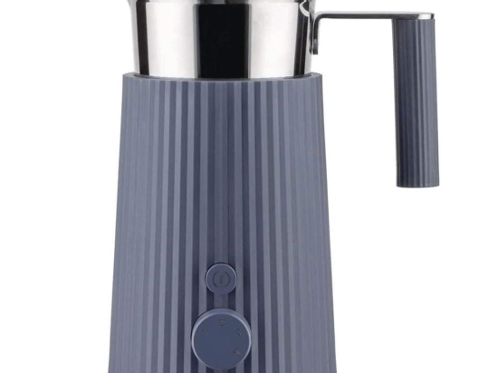 Συσκευή Για Αφρόγαλα Plissé MDL13 G 17x12x22,5cm 350ml Grey Alessi Ανοξείδωτο,Πλαστικό