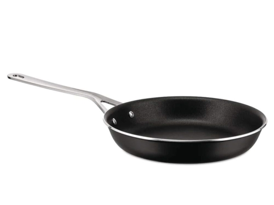 Τηγάνι Pots&Pans AJM110/24B Φ24cm Black Alessi 24cm Αλουμίνιο