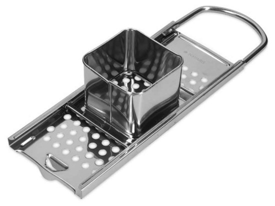 Παρασκευαστής Ζυμαρικών 49199.01 33x11x6,5cm Inox Navaris Ανοξείδωτο Ατσάλι