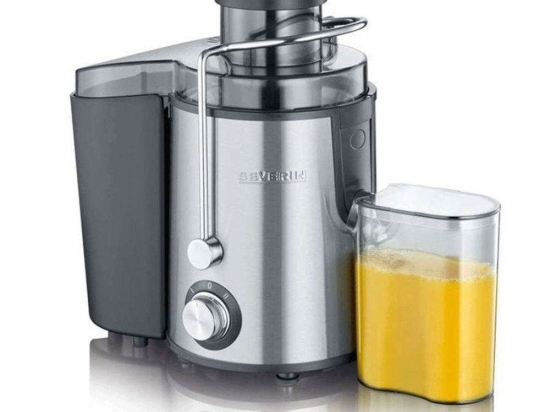 Αποχυμωτής 3566COOK 500ml 400W Silver-Anthracite Severin Ανοξείδωτο Ατσάλι