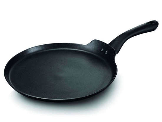 Κρεπιέρα Αντικολλητική 30004258 Φ28cm Black 28cm Αλουμίνιο