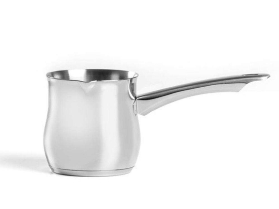 Μπρίκι 30002627 500ml Από Ανοξείδωτο Ατσάλι Silver Ανοξείδωτο Ατσάλι