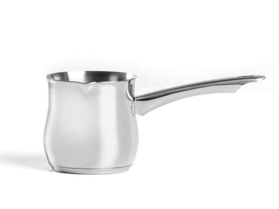 Μπρίκι 30002628 600ml Από Ανοξείδωτο Ατσάλι Silver Ανοξείδωτο Ατσάλι
