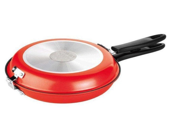 Ομελετιέρα Αντικολλητική Presto 594346 Φ26cm Red Tescoma 26cm Αλουμίνιο