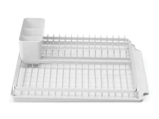 Πιατοθήκη 081.1174/28 39x50cm Grey Brabantia Πλαστικό