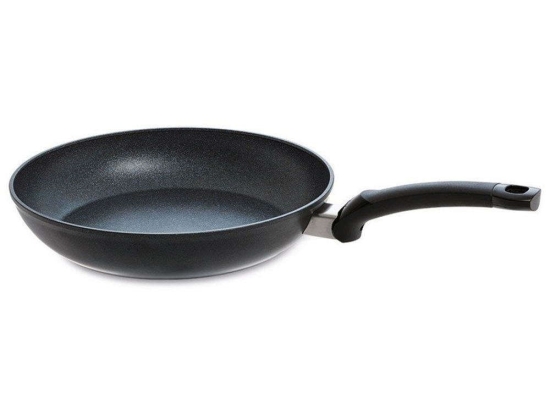 Τηγάνι Αντικολλητικό Adamant Classic 157-304-28-100/0 Φ28cm Black Fissler 28cm Αλουμίνιο