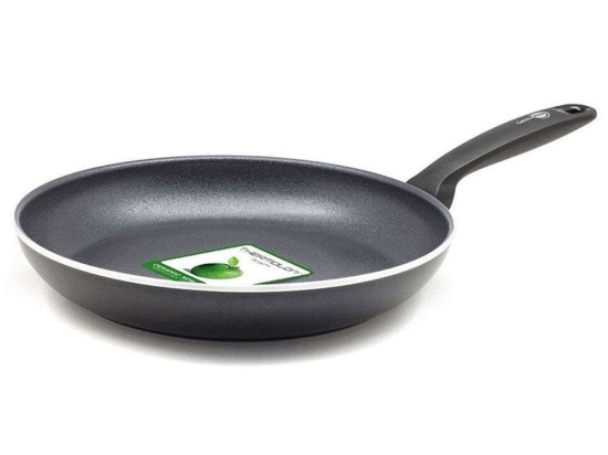 Τηγάνι Αντικολλητικό Andorra CC001527-001 Φ28cm Black Green Pan 28cm Αλουμίνιο