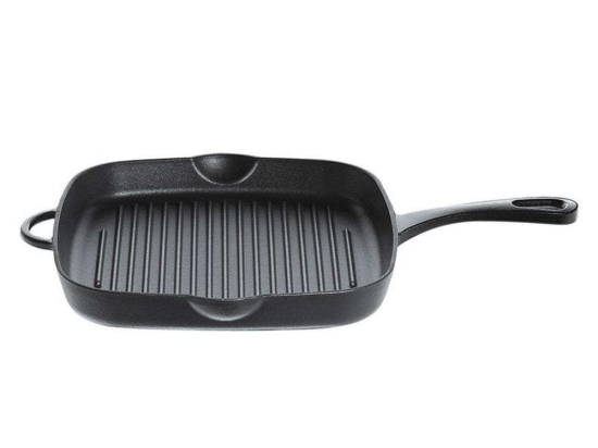 Τηγάνι Γκριλιέρα Provence 0407801026 26x26x3,5cm Black Kuchenprofi 26cm Μαντέμι