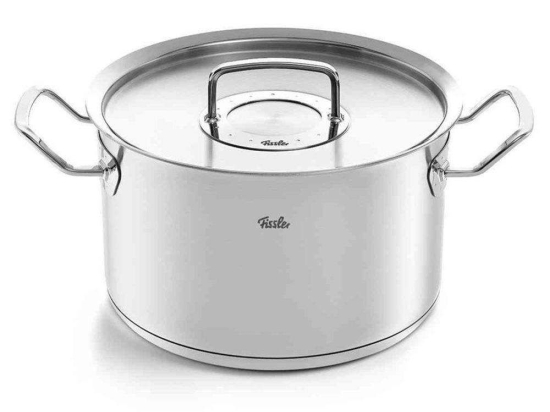 Κατσαρόλα Μαρμίτα Original 084-128-24-000/0 24cm Inox Fissler 24cm Ανοξείδωτο Ατσάλι