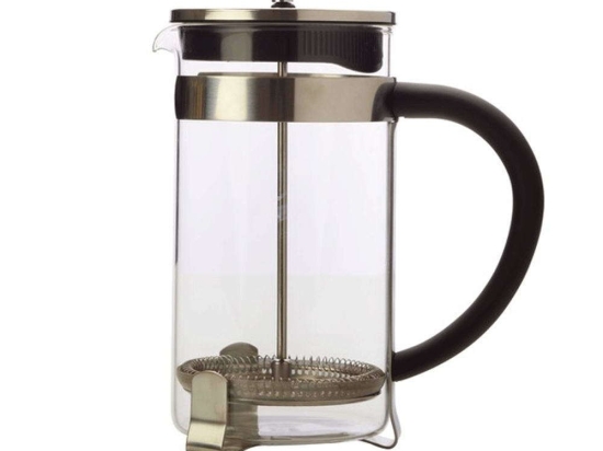 Καφετιέρα Χειρός JD0004 1000ml Silver-Clear Maxwell&Williams Μέταλλο,Γυαλί