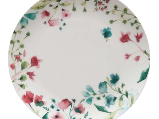 Πιάτο Φρούτου Στρογγυλό Coupe Primavera FX0213 Φ23cm Multi Maxwell&Williams Πορσελάνη