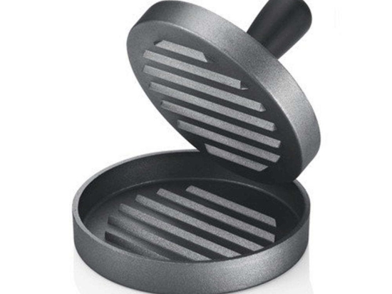Πρέσα Για Μπιφτέκι 1066663012 12cm Anthracite-Black Kuchenprofi Αλουμίνιο