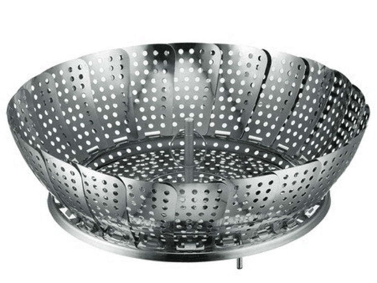 Σουρωτήρι Κατσαρόλας 1025482824.1 Φ24cm Inox Kuchenprofi Ανοξείδωτο Ατσάλι