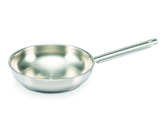 Τηγάνι 30002460 Φ28cm Inox 28cm Ανοξείδωτο Ατσάλι