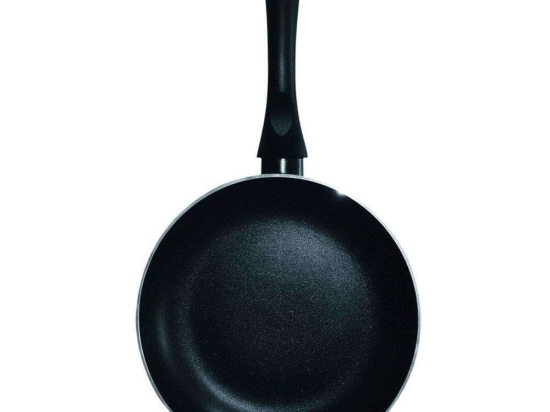 Τηγάνι Wok Αντικολλητικό Με Δείκτη Θερμότητας 30003693 Φ28cm Black 28cm Αλουμίνιο