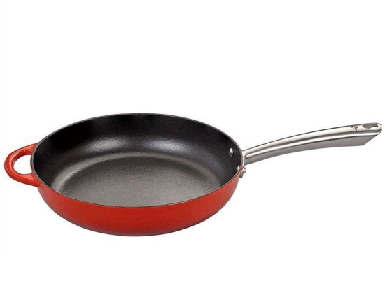 Τηγάνι Βαθύ Μαντεμένιο Provence 0403051428 Φ28cm Red Kuchenprofi 28cm Μαντέμι