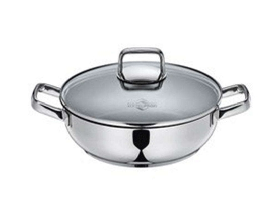 Κατσαρόλα Ρηχή-Πλακερό 2387002828 Φ28cm Inox Kuchenprofi 28cm Ανοξείδωτο Ατσάλι