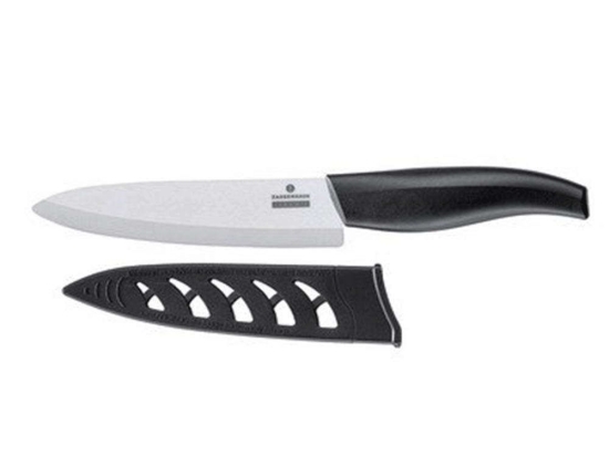 Μαχαίρι Chef Ceraplus 73070279 15cm Black Zassenhaus Κεραμικό