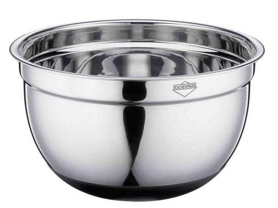 Μπωλ Ανάδευσης 2505402824 Φ24cm Inox Kuchenprofi Ανοξείδωτο Ατσάλι