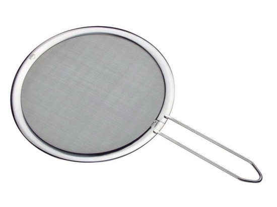 Προστατευτική Σίτα Για Τηγάνισμα Delux 808052833 33cm Grey Kuchenprofi Ανοξείδωτο Ατσάλι