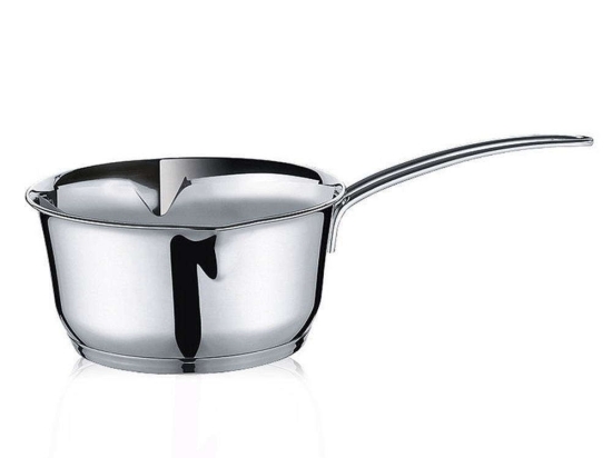 Κατσαρολάκι Γάλακτος 2370502818 18cm Inox Kuchenprofi 18 cm Ανοξείδωτο Ατσάλι