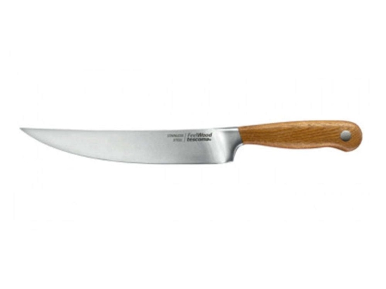 Μαχαίρι Κρέατος Feelwood 884824 20cm Silver-Brown Tescoma Ανοξείδωτο Ατσάλι