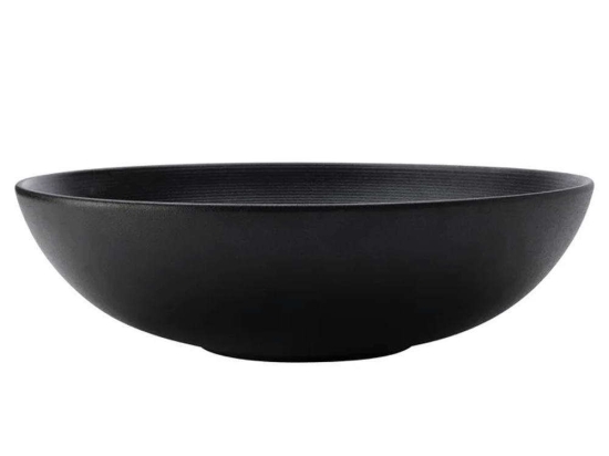 Σαλατιέρα Caviar Coupe AX0074 36cm Black Maxwell&Williams Large Πορσελάνη