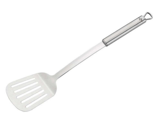 Σπάτουλα Τρυπητή 1215062800.1 Silver Kuchenprofi Μέταλλο