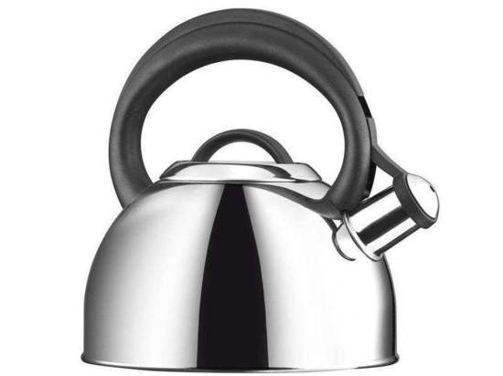 Τσαγιέρα Με Σφυρίχτρα 677460 2Lt Inox Tescoma Ανοξείδωτο Ατσάλι