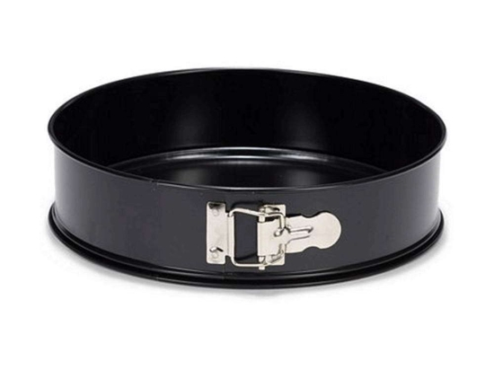 Τσέρκι Στρογγυλό Classique 22102825 Φ24cm Black Patisse Μέταλλο