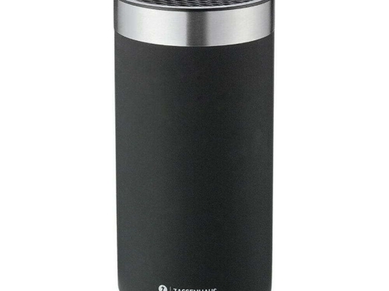 Βάση Μαχαιριών Style 73078107 22cm Black Zassenhaus Ατσάλι,Πλαστικό