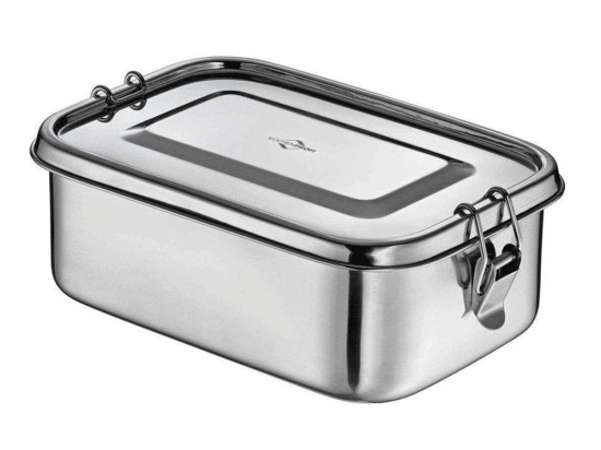 Φαγητοδοχείο Maxi Classic 1002022800 22x13x6,5cm Inox Kuchenprofi Ανοξείδωτο Ατσάλι