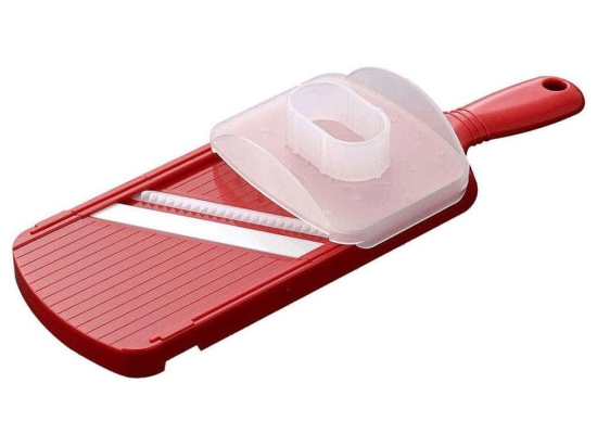 Μαντολίνο Με Προστατευτικό Δακτύλων CSN-182S-NRD Red Kyocera Κεραμικό
