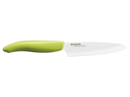 Μαχαίρι Ξεφλουδίσματος Revolution FK-110WH-GR 11cm Green Kyocera Κεραμικό