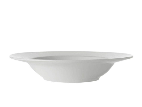 Πιάτο Σούπας Rim Basics FX0127 23cm White Maxwell & Williams Πορσελάνη