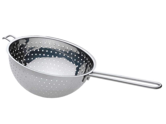 Σουρωτήρι Με Λαβή 251002818.1 18cm Inox Kuchenprofi Ανοξείδωτο Ατσάλι